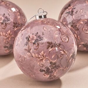 Набор елочных шаров Ноэльмо 8 см, 3 шт Koopman фото 2