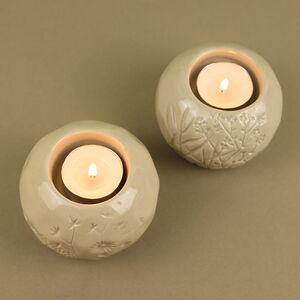 Керамический подсвечник Tuscany Meadow 7 см Koopman (Купман) фото 2