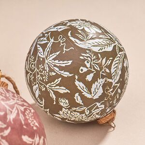 Набор елочных шаров Modello Floreale 8 см, 6 шт Koopman фото 3