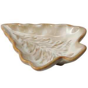 Сервировочное блюдо Елочка - Lucera 12 см, фарфор Koopman фото 1