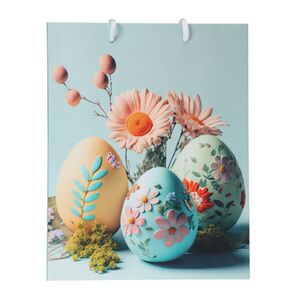 Подарочный пакет Easter Eggs 23 см Koopman фото 2