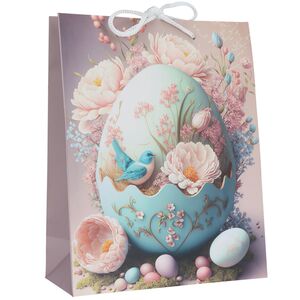 Подарочный пакет Easter Bird 34 см Koopman фото 1