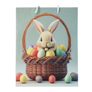 Подарочный пакет Пасхальный Кролик 23 см Koopman фото 2