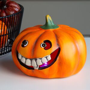 Фигурка на Хэллоуин Одержимая Тыква 14 см с подсветкой Koopman фото 4