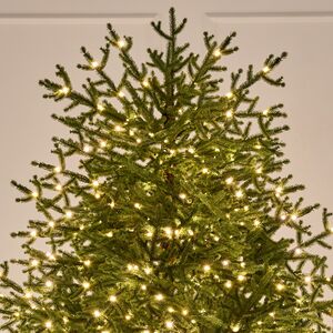 Искусственная елка с лампочками Арко Elite 3 м, 2700 теплых белых LED ламп, ЛИТАЯ 100% Max Christmas фото 2