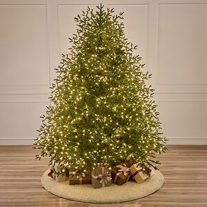 Искусственная елка с лампочками Арко Elite 3 м, 2700 теплых белых LED ламп, ЛИТАЯ 100% Max Christmas фото 1