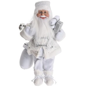 Новогодняя фигура Санта из Белоснежья 37 см Koopman фото 1