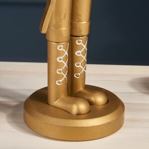 Декоративная фигурка Щелкунчик - Золотая Сказка 28 см Koopman (Купман) фото 5