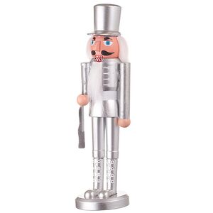 Декоративная фигурка Щелкунчик - His Silver Highness 28 см Koopman фото 5