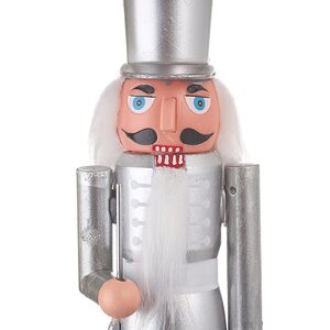 Декоративная фигурка Щелкунчик - His Silver Highness 28 см Koopman фото 2