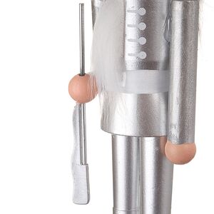 Декоративная фигурка Щелкунчик - His Silver Highness 28 см Koopman фото 3