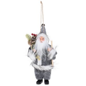 Новогоднее украшение Санта Клаус - Добрый Волшебник 20 см, подвеска Koopman фото 1