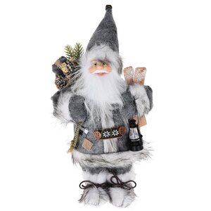Новогодняя фигура Санта Клаус - Добрый Волшебник 37 см Koopman фото 1