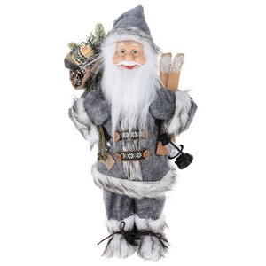 Новогодняя фигура Санта Клаус - Добрый Волшебник 57 см Koopman фото 1