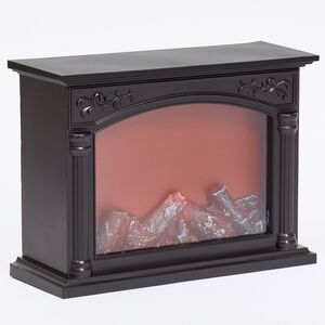 Светодиодный камин Fredegast 33*24 см, на батарейках Koopman фото 8