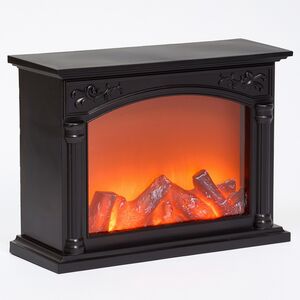 Светодиодный камин Fredegast 33*24 см, на батарейках Koopman фото 9