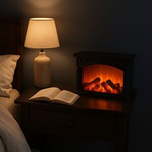 Светодиодный камин Fredegast 33*24 см, на батарейках Koopman фото 5