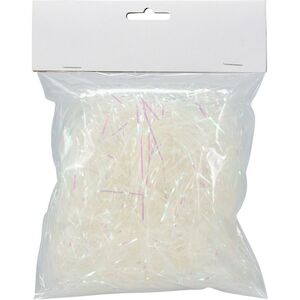 Наполнитель для подарков Снежный пух Rainbow Tinsel Koopman фото 1