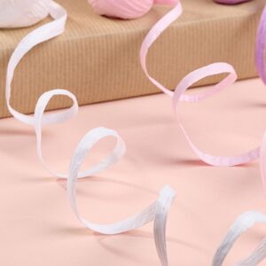 Набор лент для упаковки подарков Рафия - Лиловое Настроение 10 м, 3 шт Koopman фото 2