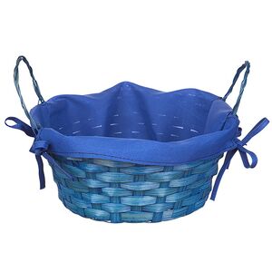 Декоративная корзина Simple 21*9 см синяя Koopman фото 2