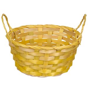 Декоративная корзина Бонни 17*9 см желтая Koopman фото 2