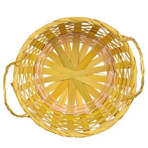 Декоративная корзина Бонни 17*9 см желтая Koopman фото 4