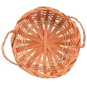 Декоративная корзина Бонни 17*9 см оранжевая Koopman фото 4