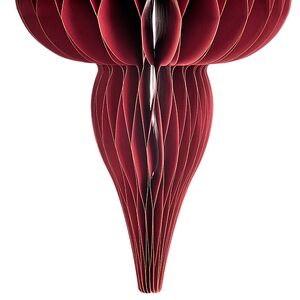 Бумажное украшение Мелиана - Red Twirl 40 см Koopman фото 4