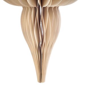 Бумажное украшение Мелиана - Cream Twirl 40 см Koopman фото 4