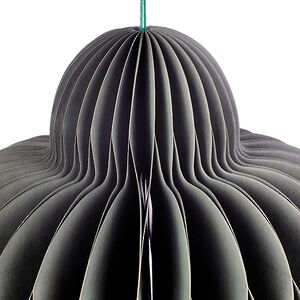 Бумажное украшение Мелиана - Silver Twirl 40 см Koopman фото 2