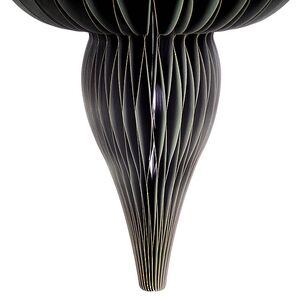 Бумажное украшение Мелиана - Silver Twirl 40 см Koopman фото 4