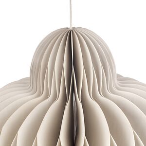 Бумажное украшение Мелиана - Beige Twirl 40 см Koopman фото 2