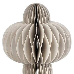 Бумажное украшение Мелиана - Beige Twirl 40 см Koopman фото 3