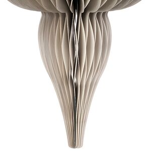 Бумажное украшение Мелиана - Beige Twirl 40 см Koopman фото 4