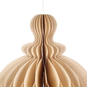 Бумажное украшение Мелиана - Beige Motifs 80 см Koopman фото 2