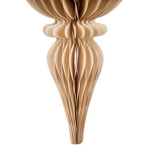 Бумажное украшение Мелиана - Beige Motifs 80 см Koopman фото 4