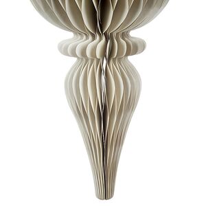 Бумажное украшение Мелиана - Cream Motifs 80 см Koopman фото 4