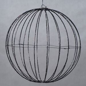 Светодиодный шар Bright Ball 40 см, 240 холодных белых LED ламп, таймер, IP44 Koopman фото 5