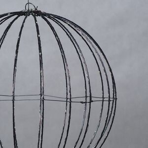 Светодиодный шар Bright Ball 40 см, 240 холодных белых LED ламп, таймер, IP44 Koopman фото 4