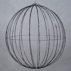 Светодиодный шар Bright Ball 50 см, 320 холодных белых LED ламп, таймер, IP44 Koopman фото 5