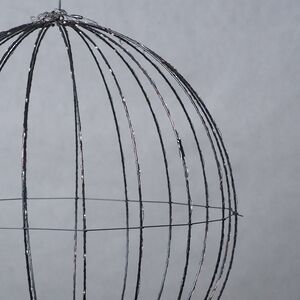 Светодиодный шар Bright Ball 50 см, 320 холодных белых LED ламп, таймер, IP44 Koopman фото 4