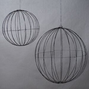 Светодиодный шар Bright Ball 40 см, 240 экстра теплых белых LED ламп, IP44 Koopman фото 6