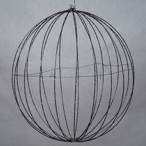 Светящийся шар Bright Ball 60 см, 400 экстра теплых белых LED ламп, таймер, IP44 Koopman фото 5