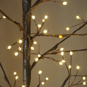 Светодиодное дерево Maja 180 см, 480 теплых белых BIG LED ламп, таймер, IP44 Koopman фото 4