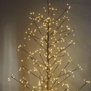 Светодиодное дерево Maja 180 см, 480 теплых белых BIG LED ламп, таймер, IP44 Koopman фото 2