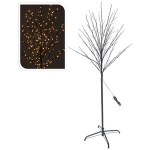 Светодиодное дерево Сказочная Липа 150 см 200 теплых белых мини LED ламп, IP44 Koopman фото 2