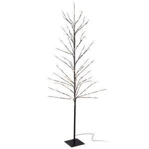 Светодиодное дерево Maja 120 см, 240 теплых белых BIG LED ламп, таймер, IP44 Koopman фото 6