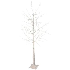 Светящееся дерево White Birch 180 см теплых белых LED ламп, IP44 Koopman фото 1