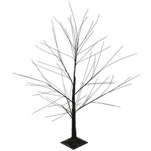 Светодиодное дерево Вейрфилд 120 см, 480 теплых белых LED ламп, IP44 Koopman фото 4