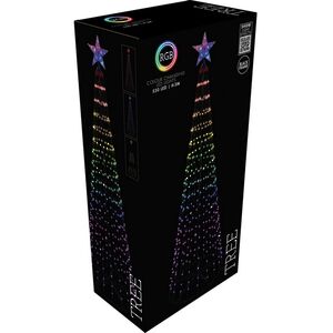 Светодиодная елка Radianta 300 см, 550 RGB LED ламп, пульт управления, контроллер, IP44 Koopman фото 2